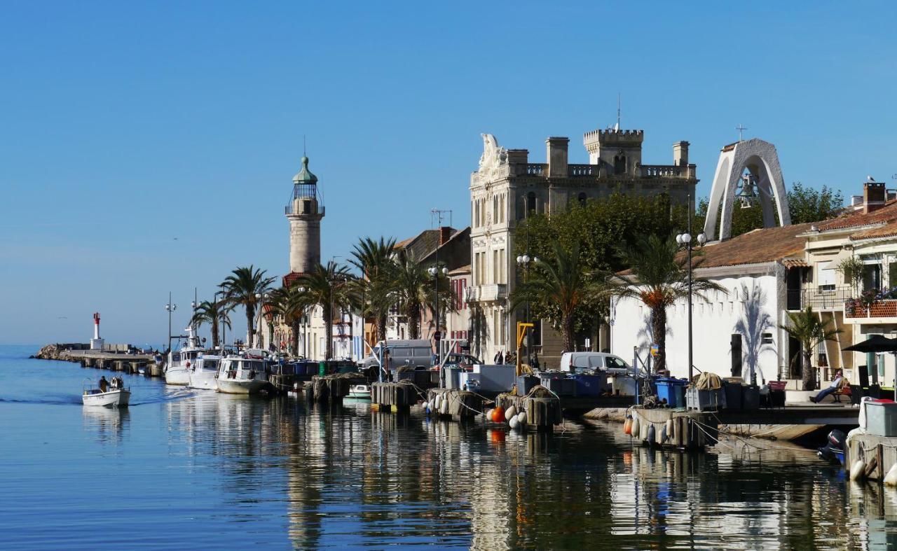 Grau Du Roi T2 Calme, Acces Plage + Parking Льо Гро-дю-Роа Екстериор снимка