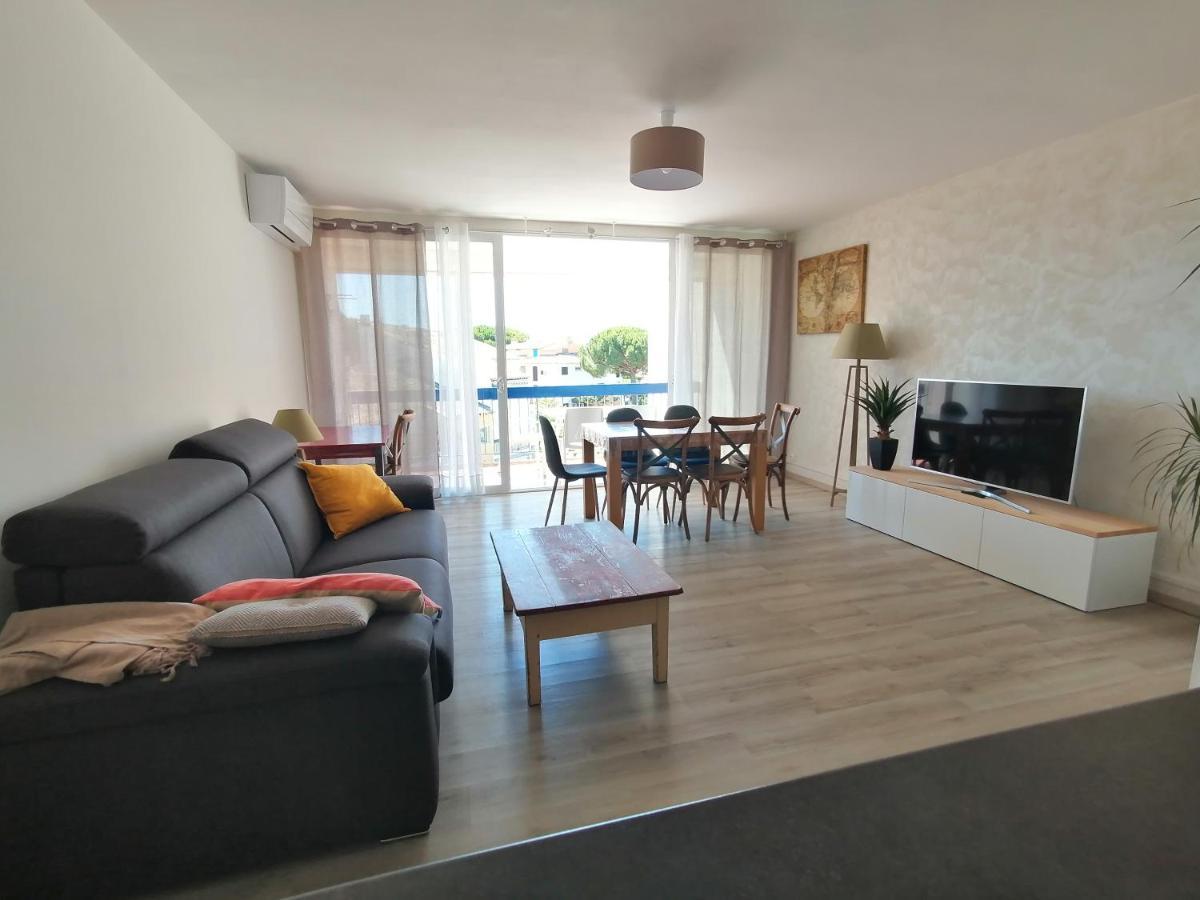 Grau Du Roi T2 Calme, Acces Plage + Parking Льо Гро-дю-Роа Екстериор снимка
