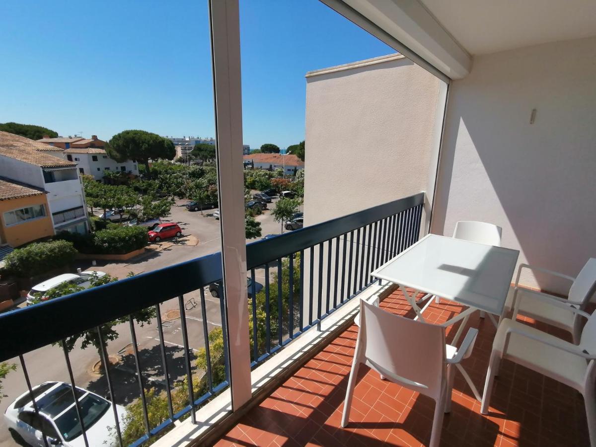 Grau Du Roi T2 Calme, Acces Plage + Parking Льо Гро-дю-Роа Екстериор снимка